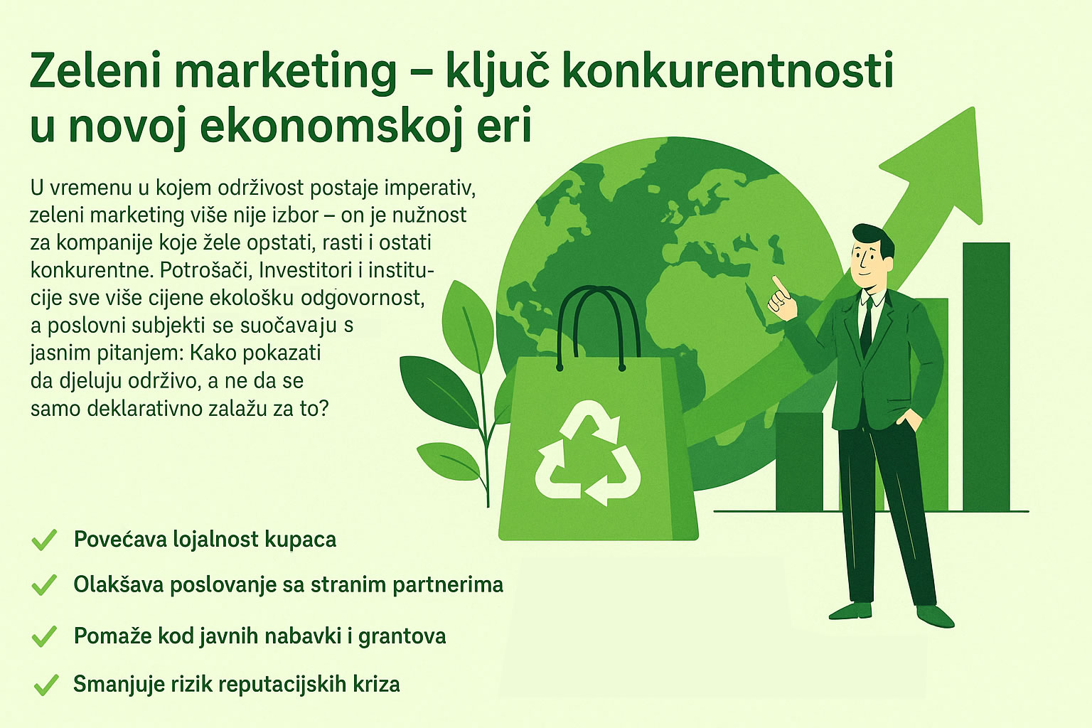 Zeleni marketing – ključ konkurentnosti u novoj ekonomskoj eri-