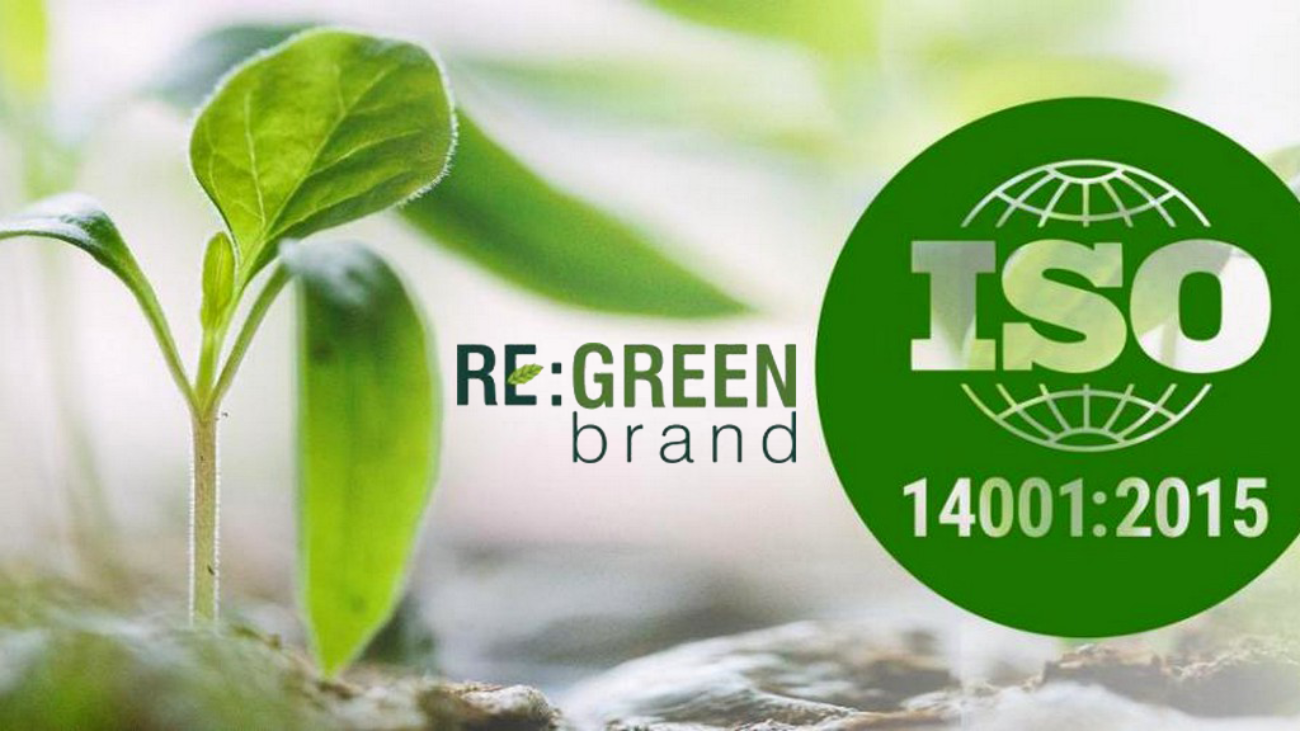 RE:GREEN BRAND s internim auditom ISO 14001:2015