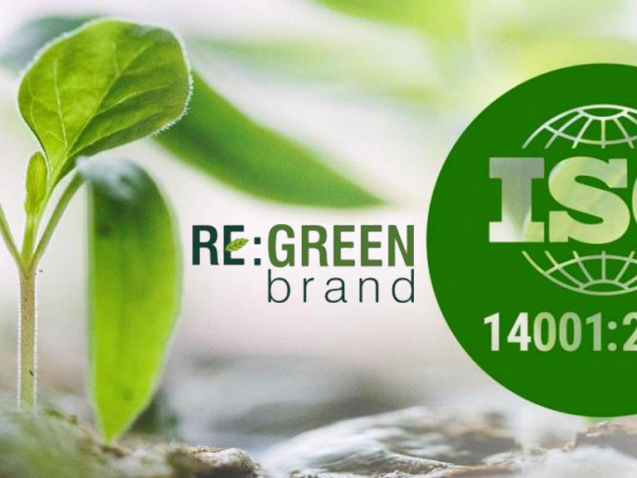 RE:GREEN BRAND s internim auditom ISO 14001:2015