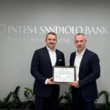 Intesa Sanpaolo Banka smanjila emisije CO₂ za 40 posto